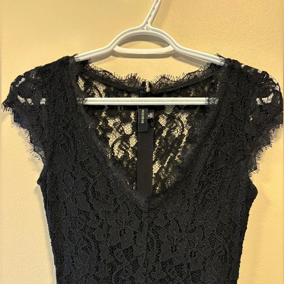 Aritzia - Babaton Black Lace Dress - Picture 4 of 5